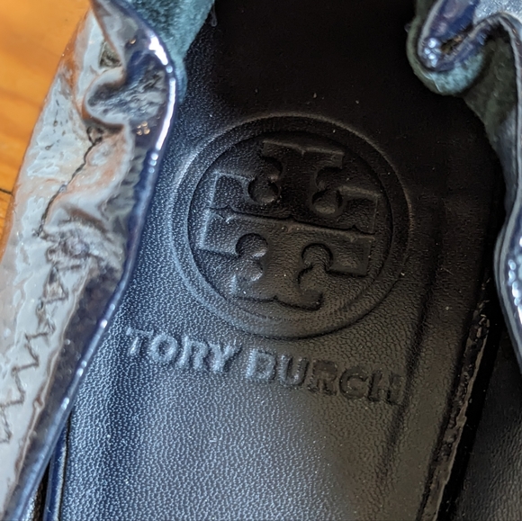 Tory Burch, Tory Burch women's flats, ballet flats, size 7.5 - Picture 3 of 8
